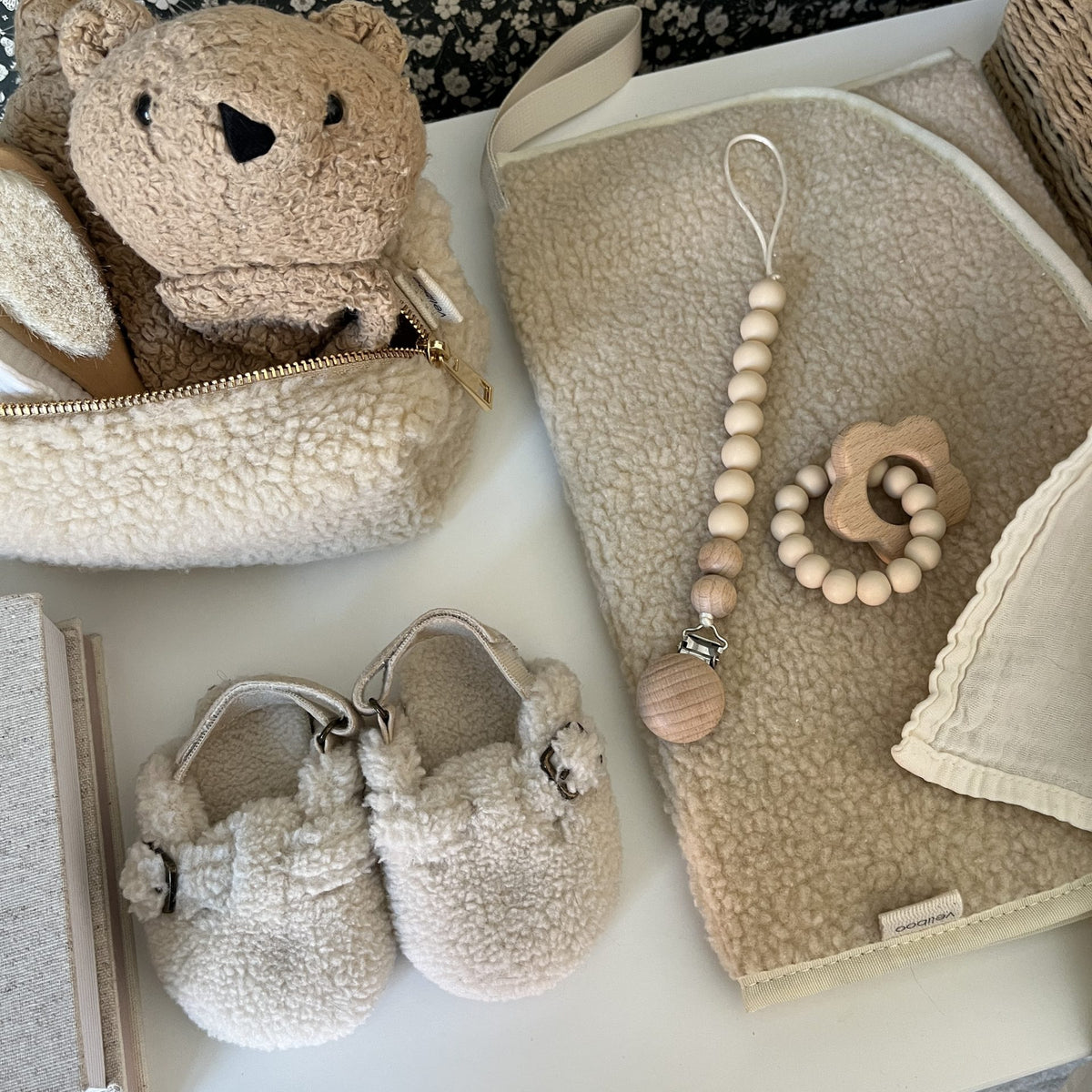 Veliboo Teddy Changing Mat
