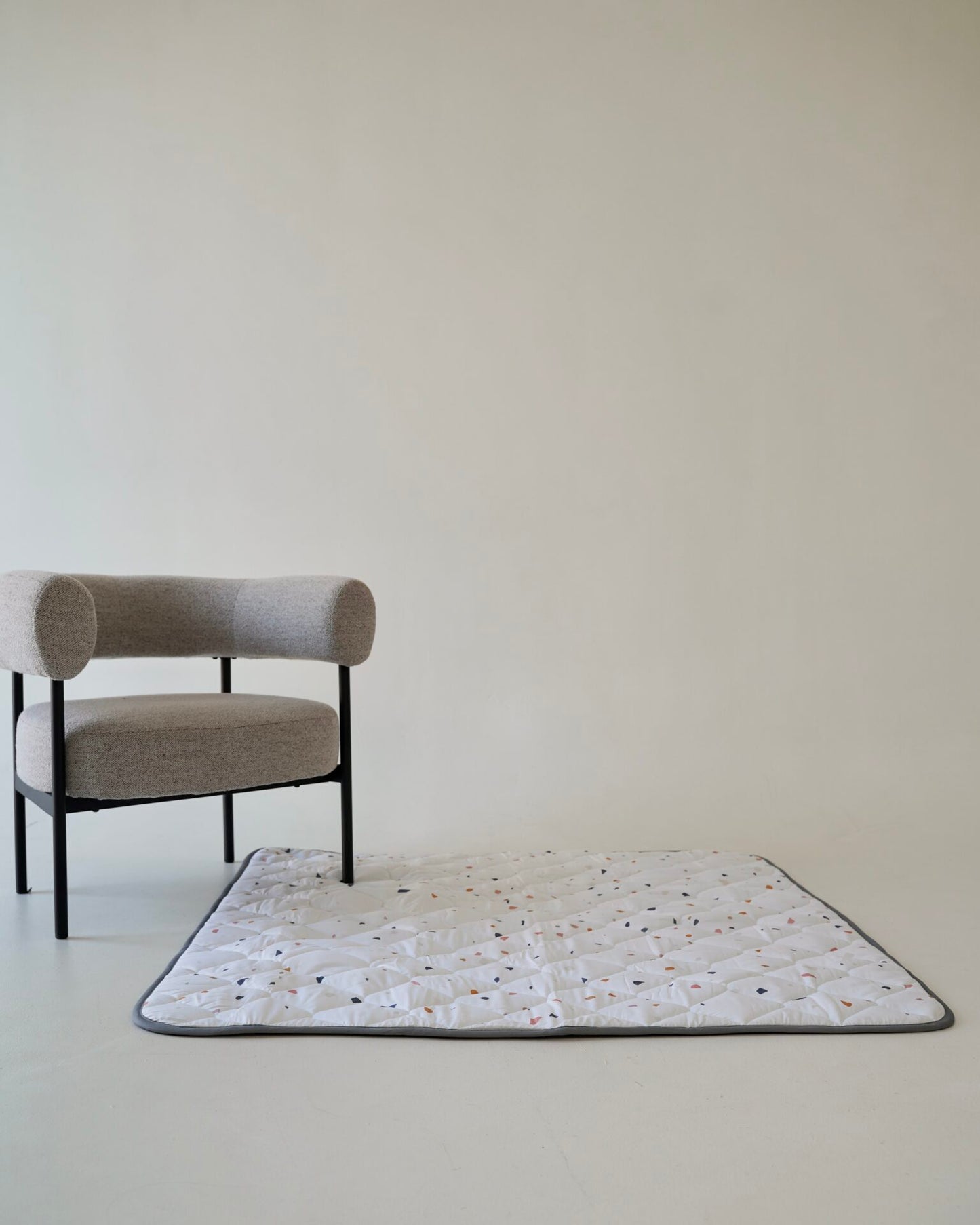 Puha Textil Játszószőnyeg Babáknak (Terrazzo)
