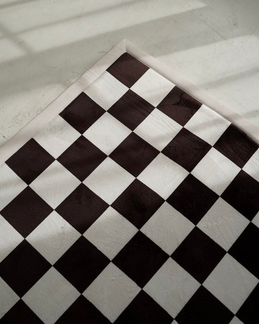 Wonderfluff Memórihabos Gyerekszőnyeg (Checkmate)