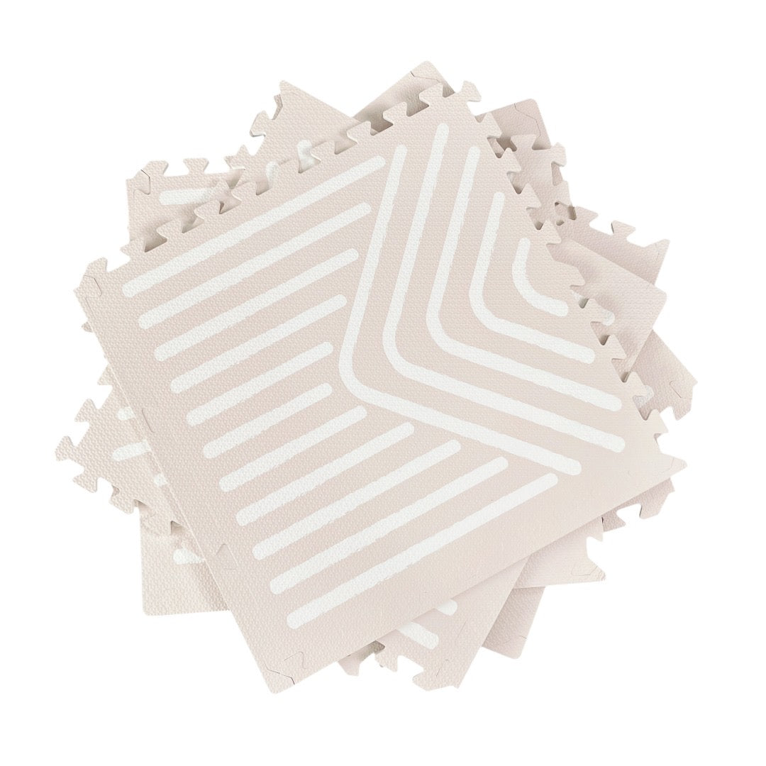 Puzzle Habszivacs Játszószőnyeg (Boho Rose)