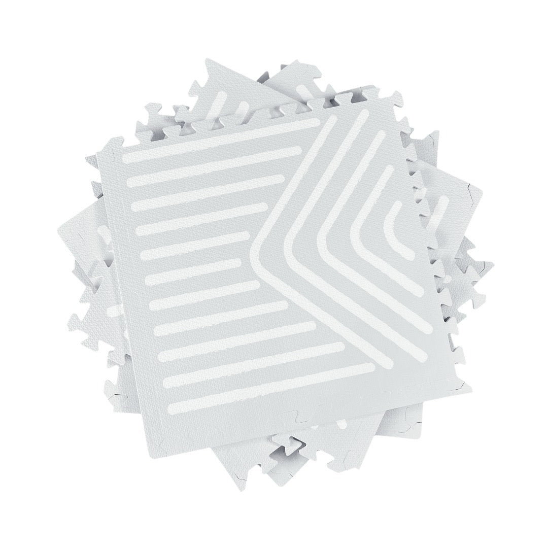 Puzzle Habszivacs Játszószőnyeg (Boho Mist)