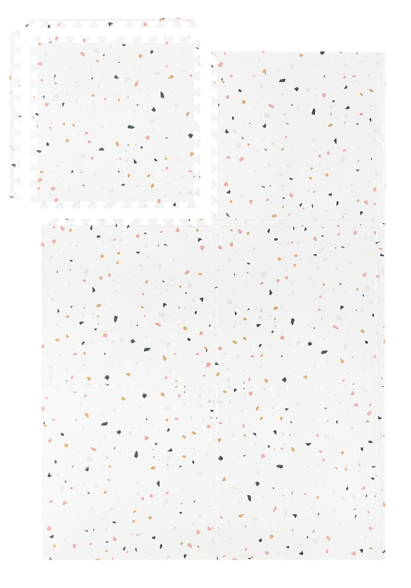 Puzzle Habszivacs Játszószőnyeg (Terrazzo Ivory)