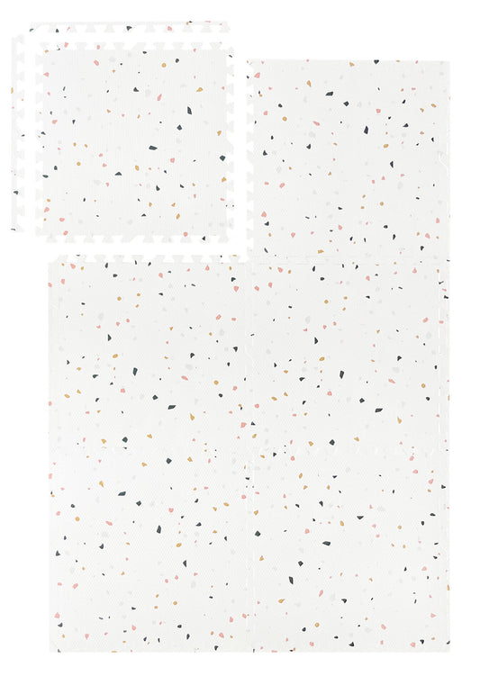 Puzzle Habszivacs Játszószőnyeg (Terrazzo Ivory)