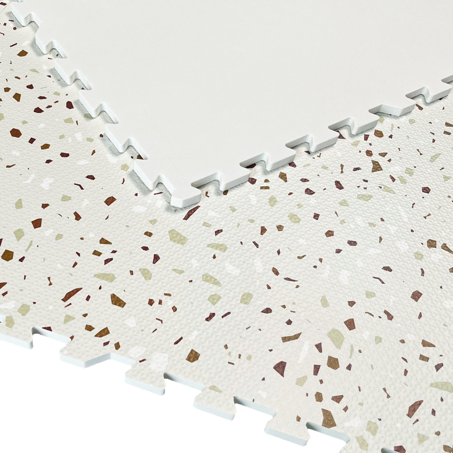 Puzzle Habszivacs Játszószőnyeg (Terrazzo Brown)