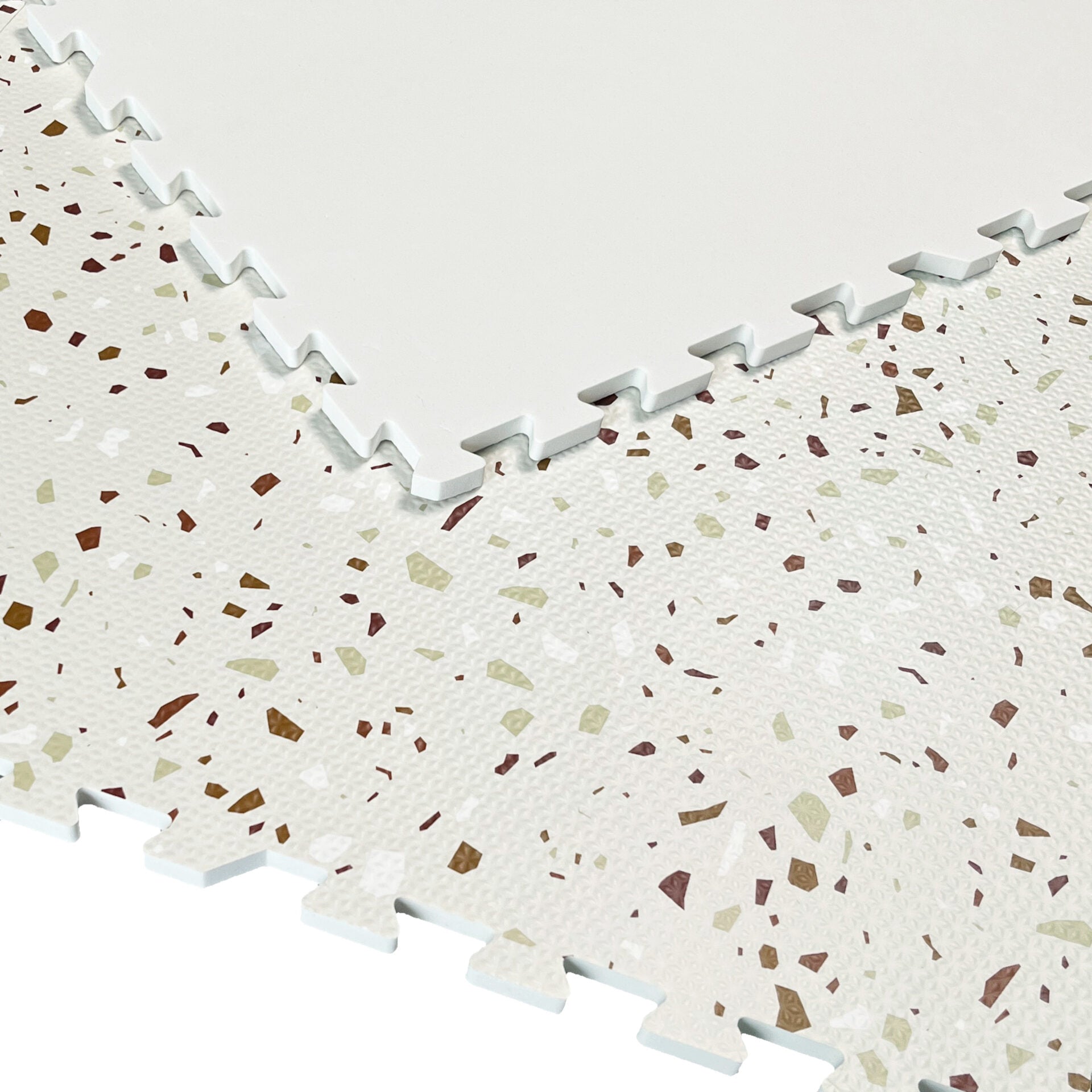 Puzzle Habszivacs Játszószőnyeg (Terrazzo Brown)