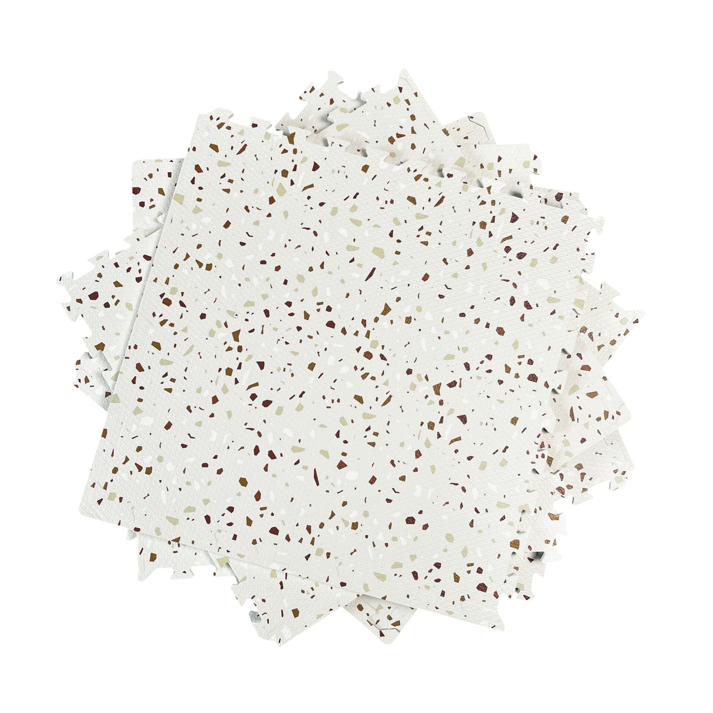 Puzzle Habszivacs Játszószőnyeg (Terrazzo Brown)
