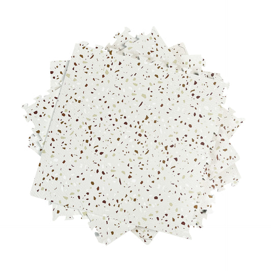 Puzzle Habszivacs Játszószőnyeg (Terrazzo Brown)