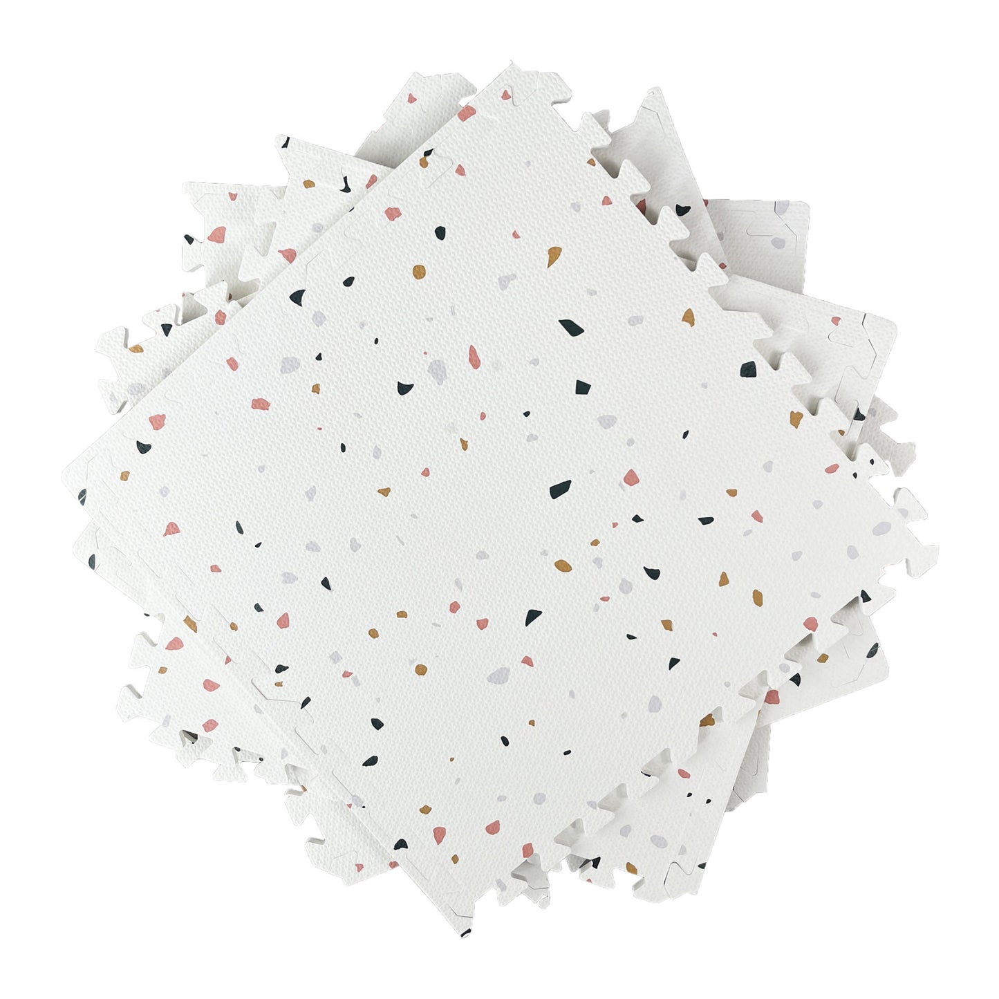 Puzzle Habszivacs Játszószőnyeg (Terrazzo Ivory)