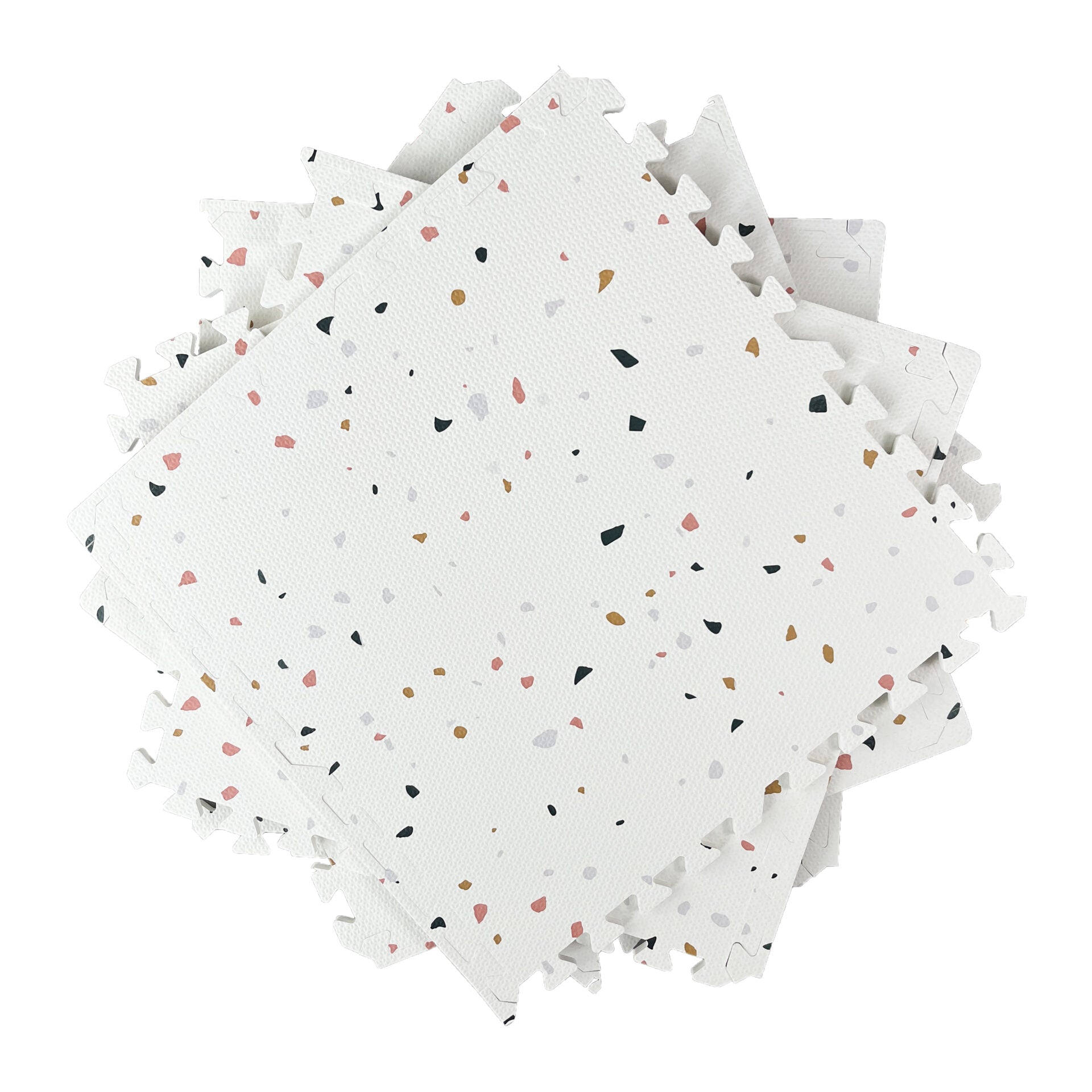 Puzzle Habszivacs Játszószőnyeg (Terrazzo Ivory)