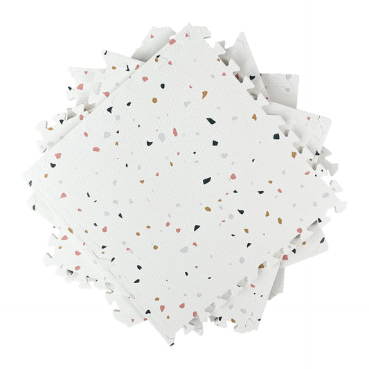 Puzzle Habszivacs Játszószőnyeg (Terrazzo Ivory)