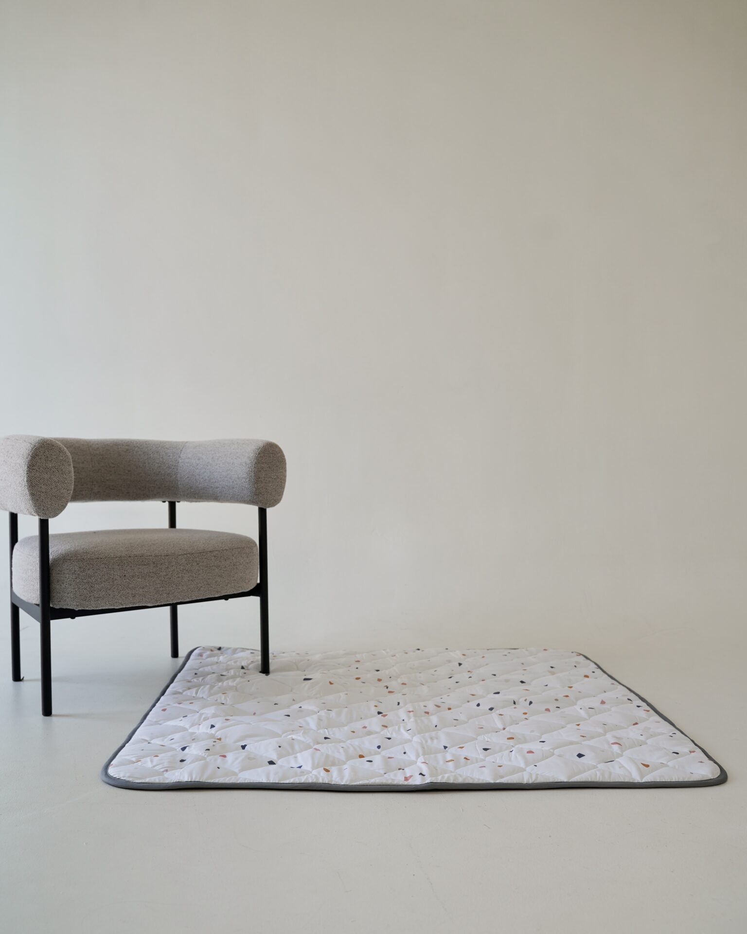 Puha Textil Játszószőnyeg Babáknak (Terrazzo)