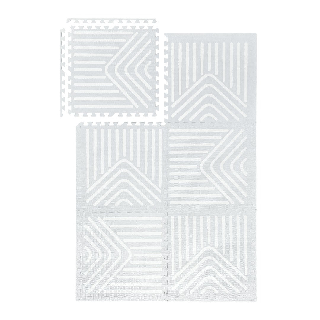 Puzzle Habszivacs Játszószőnyeg (Boho Mist)