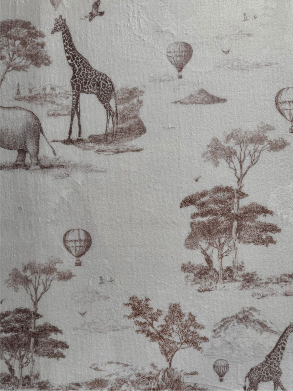 Wonderfluff XL Memory Foam Playmat Safari animals