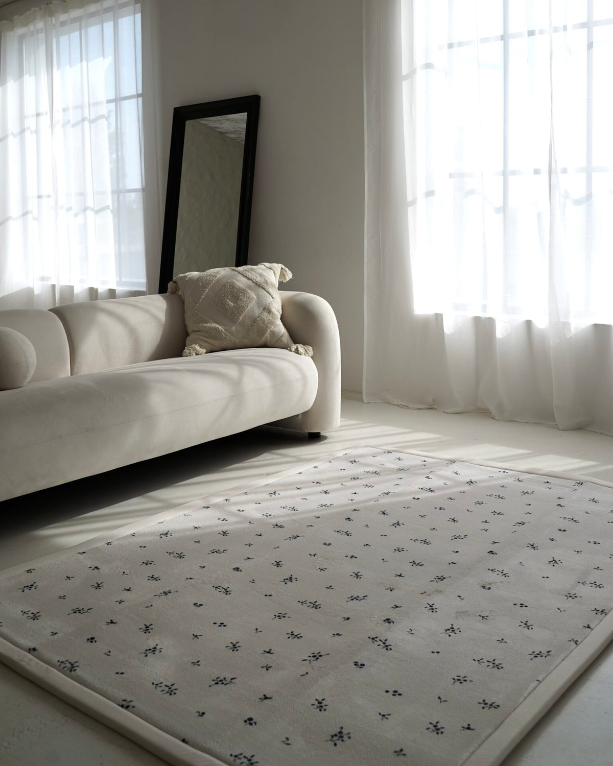 Wonderfluff M Memory Foam Playmat Wildberry